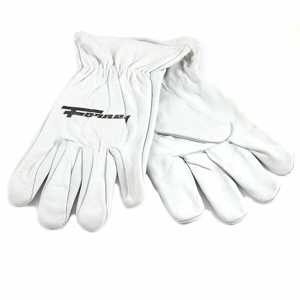 Forney Goatskin Leather Driver Gloves Menfts M 55262